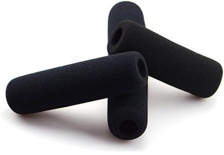 Universal Microphone Windscreen Foam Cover, Mic Windshield Pop Filter Foam Mic Covers (Length 15cm Caliber 2.1cm)