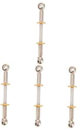 BESTonZON 4stücke Alto Horn Reparaturwerkzeug Verbindungselement Für Blechblasinstrumente Langlebiges Werkzeug Für Musiker Für Trompetenpflege Und