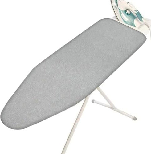 Ironing Board Cover - Table Top Ironing Cover, Cotton Heat Reflective Pad | Stain Resistant Ironing Board Cover with Reflective Heat Technology, Fun