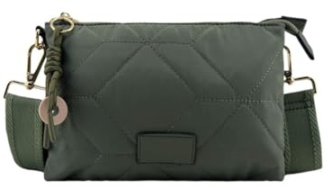 MODELISA - Bolso Bandolera Doble Compartimento Hombro Estilo Casual Mujer
