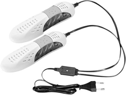 JISADER Sèche-chaussures électrique Compact et à Séchage Rapide pour