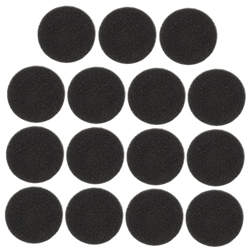 minkissy Makeup Sponge Cleaning Box 15pcs Single-layer Replacement Cotton Core Quick Dry Cosmetic Brush Cleaner for Eyeshadow Brushes and Makeup Tools
