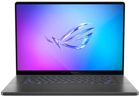 ASUS ROG Zephyrus G16#B0DWSVYDPH (2025) con Display OLED ROG Nebula da 16” a 240Hz, NVIDIA GeForce RTX 5070 Ti 12GB, Intel® Core™ Ultra 9 285H, 32GB RAM, 2TB SSD, Win 11 Home, Grigio, Layout ITA