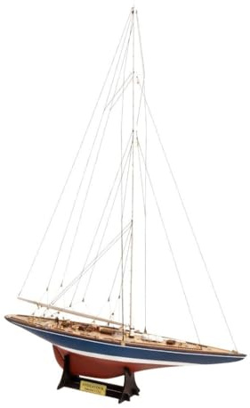 Occre 12013 Endeavour Yacht Modèle à l'échelle 1:75, Kit à construire, 52,8 cm x 9,1 cm x 72,3 cm