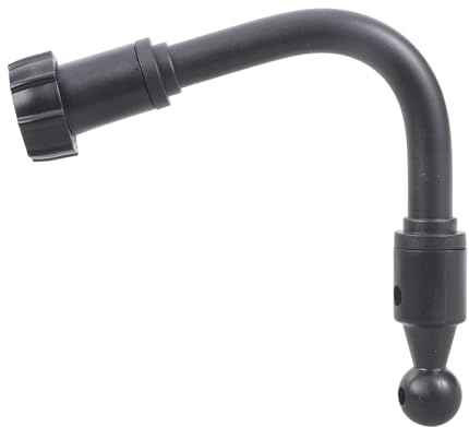 sodeber Allgemeine 17 m Steckdosenadapter, 360 Grad drehbar, Verlängerungsadapter für KFZ-Handyhalterung, Positionshalter, Lüftungsschlitze, Armaturenbretter, robuste Positions-Halterungsverlängerung