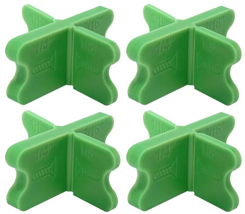 Espaceurs pour Lames de Terrasse,Cales Réglables pour Lames de Terrasses (Lot de 4) - Accessoires pour Installation de Sols Extérieurs et Bricolage - Utilisation Domestique