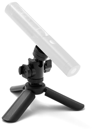 BOYA Support de bureau magique pour microphone sans fil BOYA Magic, support réglable dédié, mini trépied pour système de microphone sans fil Magic