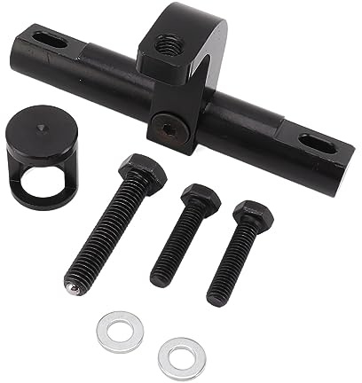 SIXRUN Kit Compressore a Molla per Valvola in Acciaio, Facile Installazione, Accesso Rapido Al Blocco della Valvola, Realizzato in Acciaio Ad Alta Resistenza, Compatibile con Molle di