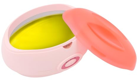 4400ml Paraffinbad-Gerät, Paraffin Wachsbad Maschine, Präzisions-Temperatur & schnelles Schmelzen, für Beauty-Salon, Home-Spa (Pink)