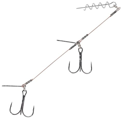 Balzer Shirasu Flachwasser System - Shallow Rig für Gummiköder