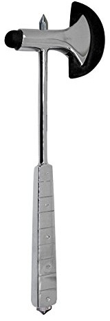 Reflexhammer Varioflex nach Fassbender mit Nervnadel und Pinsel