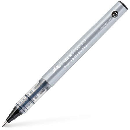 Faber-Castell 348199 - Free Ink Roller 0.7 schwarz 12er Pack