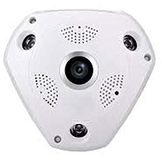 DOBO Videocamera 360 Gradi panoramica VR HD sorveglianza ip Camera Wi Fi Video Camera Telecamera di Sicurezza videosorveglianza