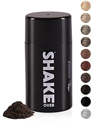 SHAKE OVER Veganes Streuhaar zur Haarverdichtung, Zink angereicherte Fasern