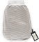 LaLoona Baby Strampelsack aus Baumwolle - Leichter Schlafsack ohne Oberteil zum Strampeln und Kuscheln, Oeko-TEX® Standard 100 geprüft - Streifen Weiß Beige