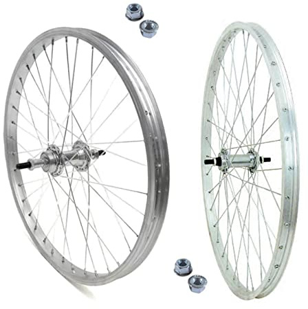 C2675AST+C2675PS6 Jante avant + arrière 26 x 1,75 Vélo CityBike Cruiser Roues en aluminium/acier Écrous inclus