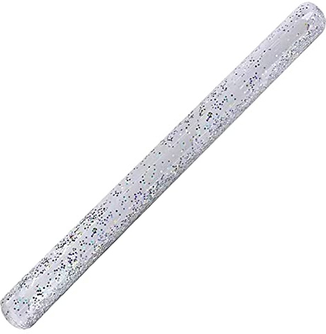 Luckxing Riesen Glitzer Poolnudel Schwimmnudel Aufblasbar Glitter 165x20cm Schwimmnudel Poolnudel Schwimmbad Nudelschwimmer, Aufblasbar Schwimmbad Nudeln Geeignet Für Kinder Und Erwachsene