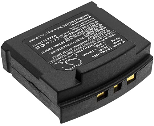TECHTEK akku Kompatibel mit [Sonumaxx] 2.4 PR Receiver, 2.4 Range, für [Unisar] DH900 TV Listening Ersetzt 230-469 FBA