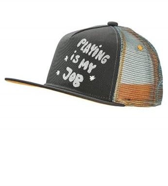 Jack Wolfskin Jungen Kid's Rib Cap Cap Grau M