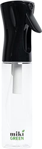 mikiGREEN Miki.Misch.Flasche 300ml schwarz | Sprühflasche | Putzen Garten Pflanzen Backen Friseur | Zerstäuber …