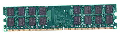 Koanhinn DDR2 4 GB di memoria RAM 1.5 V 800 MHZ PC2-6400 240 Pin Desktop DIMM Unbuffered Non-ECC per Scheda Madre Desktop