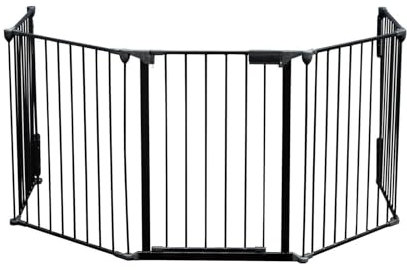 Barrera de protección de chimenea 300cm Firewall Rejilla de seguridad Niños 16_0002545