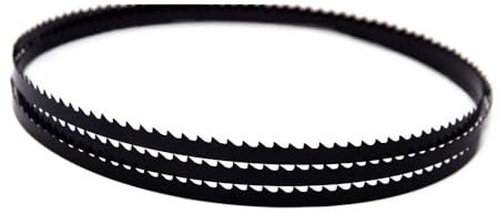 5 st bandsågblad 2700 mm 4 6TPI for 13/16 mm bredd bandsågblad Träbearbetningsverktyg (Material : 4T 5pcs)