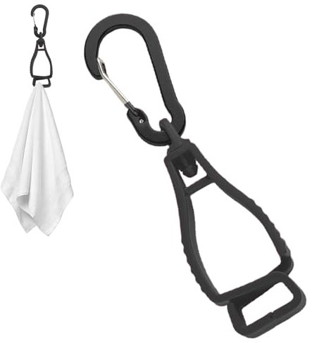 Besreey Handschuh-Clip-Halter, Edelstahl-Sicherheitshandschuhe, tragbare Schweißhandschuhe, Fäustling-Clips, Halter für Arbeits- und Sicherheitshandschuhe