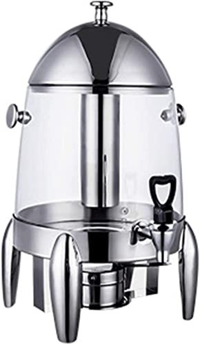 Dispensador De Cerveza 12L, Dispensador De Bebidas Con Grifo, Dispensador De Jugo, Dispensador De Jugo De Acero Inoxidable, Vino Y Bebidas Frías