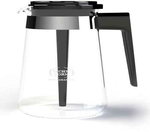 MOCCAMASTER Ersatz Glaskanne für Modell 68 Schwarz (59851)