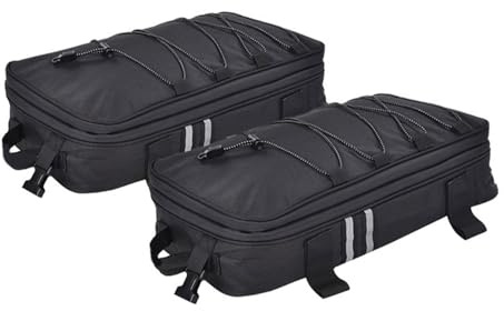 NIHUIFA Top Pack Motorradgepäcktaschen Zusätzliche Taschen für R1200GS Motorradzubehör Multifunktionale Toptaschen
