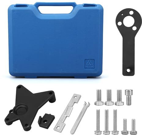 Kit Attrezzo Messa in Fase Motore Set Compatibile con Fiat Lancia Ford 1.2 1.4 8V Strumento di Regolazione del Motore
