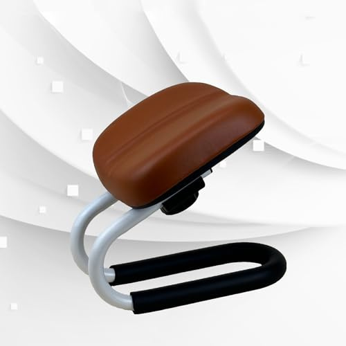 Meditationspall – vadderad knäbänk, sittarrangemangshöjd | Svampvadderad yoga stool stol, halkfri böntillbehör för fredsområdet inomhus, studio avslappningszon, andlig
