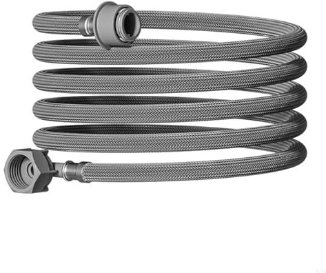 Washing Machine Inlet Hose Flexible Dishwasher Inlet Hose Extension Corrugated(For 3m)
