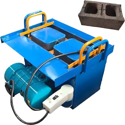 Máquina para fabricar bloques de hormigón con moldes personalizables, formación rápida, alta presión y vibración para una producción eficiente de bloques de cemento