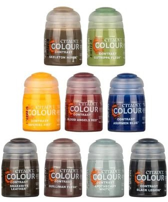 CONTRAST SET OF CITADEL PAINTS