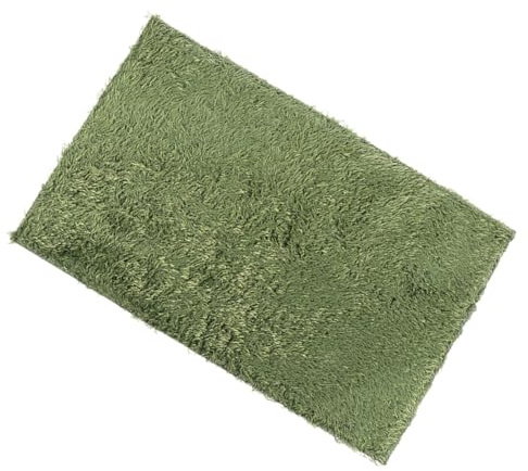 Veemoon Tapis de Mousse pour Reptiles Coussin en Faux Gazon Décoration Terrarium Unique Climatiseur d'Humidité Coton pour Tortues et Serpents