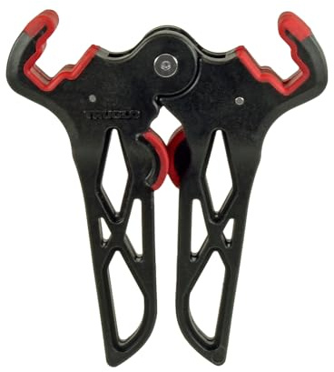 Truglo Bow Jack Mini Ampio Arco Supporto Nero/Rosso