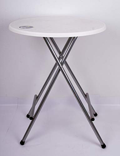 Szagato Stehtisch Profi, 110 x Ø70cm Sevelit, grau (Marke (Stehbiertisch Bistrotisch Biertisch Bartisch Partytisch)
