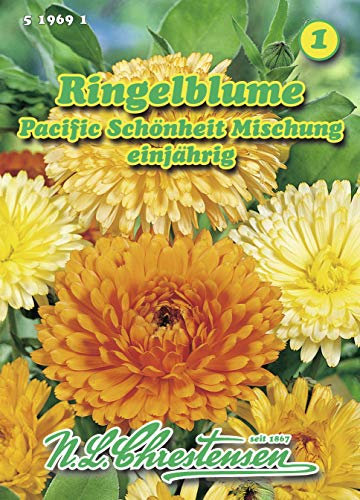 N.L. Chrestensen 519691 Ringelblume Pacific Schönheit Mischung (Ringelblumensamen)