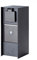 Novatool Columna de enchufes I 3 enchufes I Smart-Home I de acero inoxidable I antracita I rectangular I IP44 I App enchufe exterior con temporizador enchufe de jardín distribuidor de enchufes