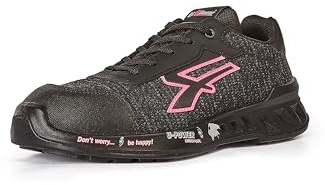 U-POWER | Scarpe Antinfortunistiche Basse Michelle S ESD S1PS FO SR, con Puntale Alluminio, Sottopiede Antiforo, Ultra Leggere