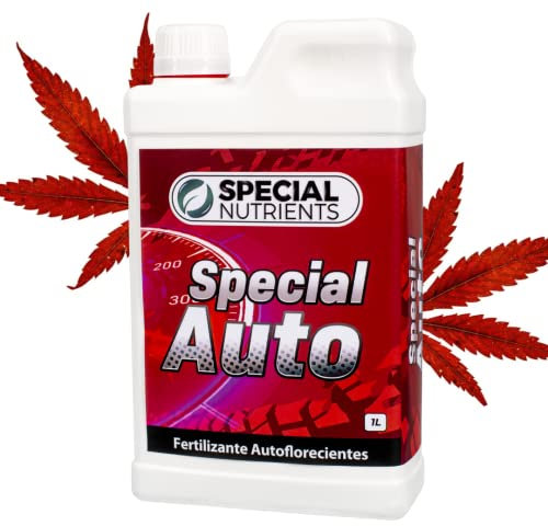 Special Nutrients - Fertilizante Crecimiento Semillas Autoflorecientes - Abono Floracion para Crecimiento de tus Cogollos - Abono Autos Potencia Cogollos y Sabor - Cosecha Rápida y de Calidad (500ml)