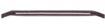 Equiline Stirnband für Pferd mit silberner Kette