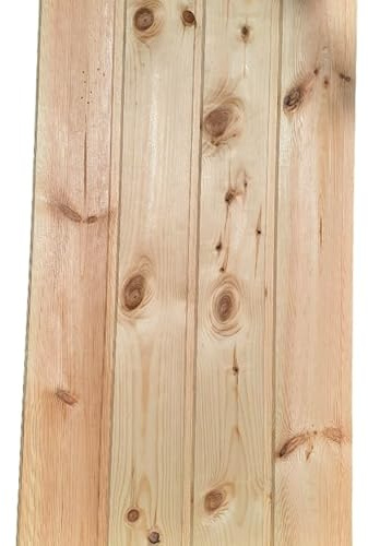 AZZAP Profilbretter Profilholz Fassadenprofil Fasebretter Kiefer 20x120mm Länge:150cm Holz 14 St.