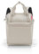 reisenthel allrounder R herringbone sand – Rucksack und Tragetasche in einem – Mit Stecklasche für Reisetrolleys