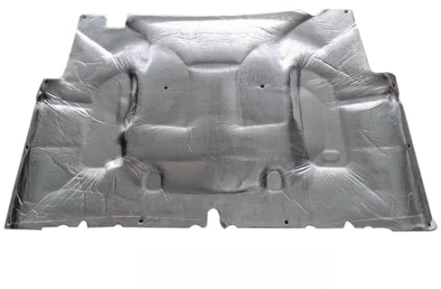 OSTREY Tampon de Coton d'isolation phonique de Chaleur de Capot Avant de Voiture pour Jeep Wrangler 2018-2022, Tapis insonorisant de barrière Thermique insonorisée de Moteur