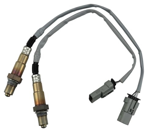 MTKHMN Oxygen O2 Sensor 1 & 2 fit for 2016-2019 Chevrolet Cruze 1.4L, 2016-2022 Chevrolet Malibu 1.5L, 2017-2022 Chevrolet Spark 1.4L, 2016-2022 Buick Encore 1.4L Downstream and Upstream 2PCS
