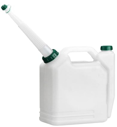 Raxove Contenedor de medición de aceite de motor, recipiente para el cambio de aceite | Recipiente de drenaje de aceite Jarra de aceite de 1 litro con boquilla | Medidor de aceite de motor