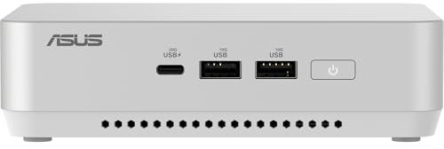 ASUS Mini PC | NUC 14 Pro+ | Silber | Core Ultra 5 125H | RAM: 64GB (DDR5) | SSD: 2TB | Windows 11 Pro